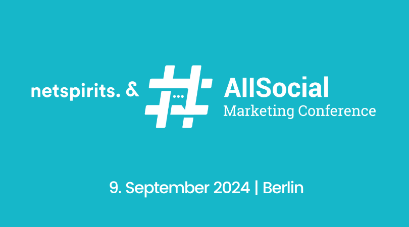 netspirits ist Partner der All Social Media Conference 2024