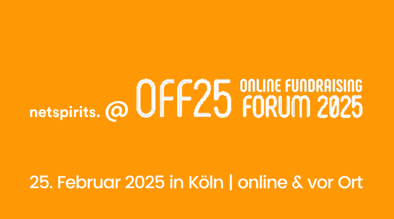 Online Fundraising Forum 2025 am 25.02.25