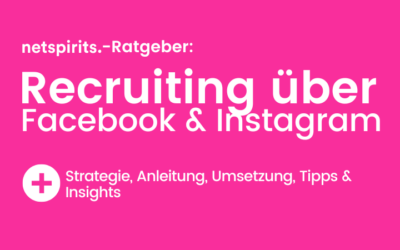 Der Ein­satz von Face­book und Insta­gram im Recruiting