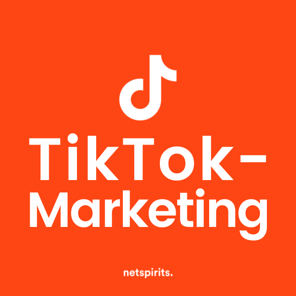 TikTok-Marketing positioniert dich bei einer jüngeren Zielgruppe. 